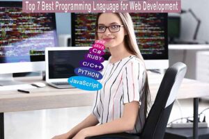 top 7 Programming language for web development, PHP language, (with Pros and Cons)