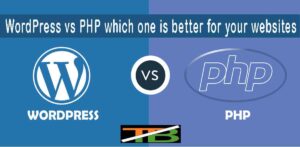 WordPress vs PHP, difference between WordPress PHP, Why choose PHP, Why choose WordPress,