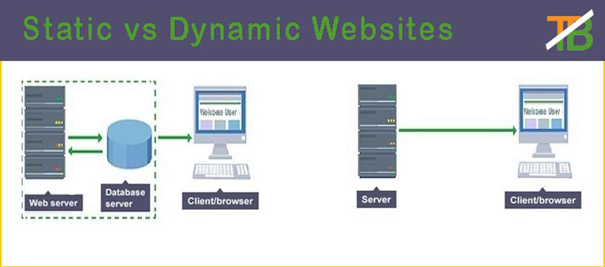 Static vs Dynamic Website, difference between static and dynamic websites, what is static websites, what it dynamic websites, pros and cons of static websites, pros and cons of dynamic websites