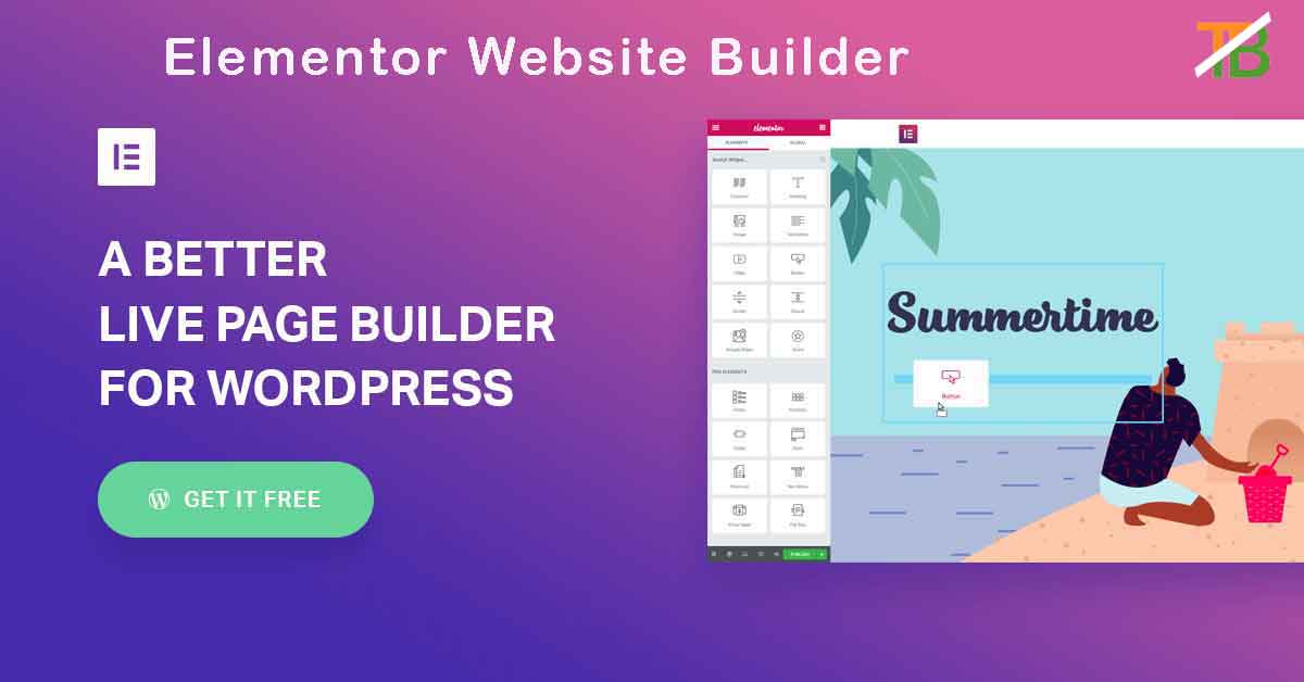 Homepage in WordPress, change homepage layout in WordPress by use theme, edit homepage layout with Elementor website builder in WordPress, set static homepage layout in WordPress