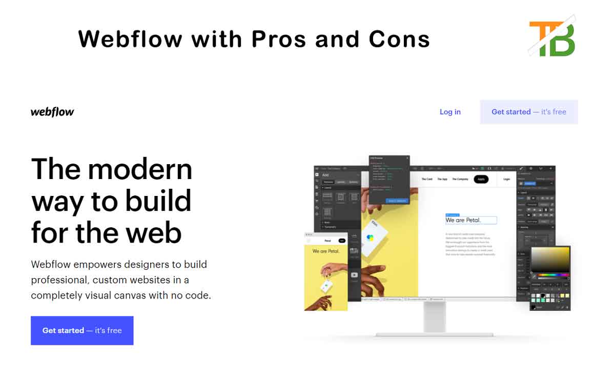 What is Webflow, Pros of Webflow, Cons of Webflow