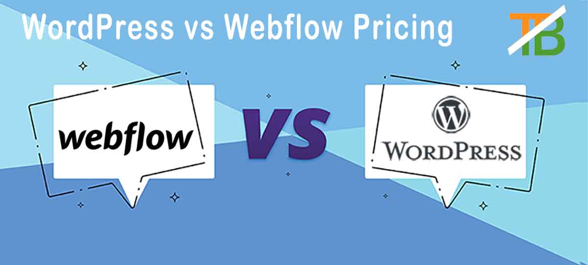 WordPress vs Webflow pricing, WordPress vs Webflow which one is better