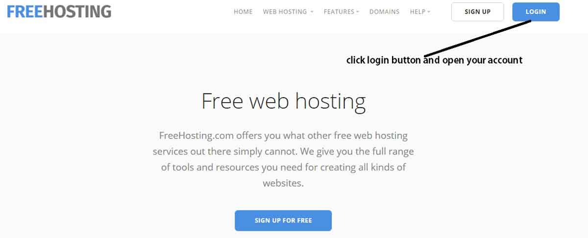 free hosting with cpanel, freehosting.com