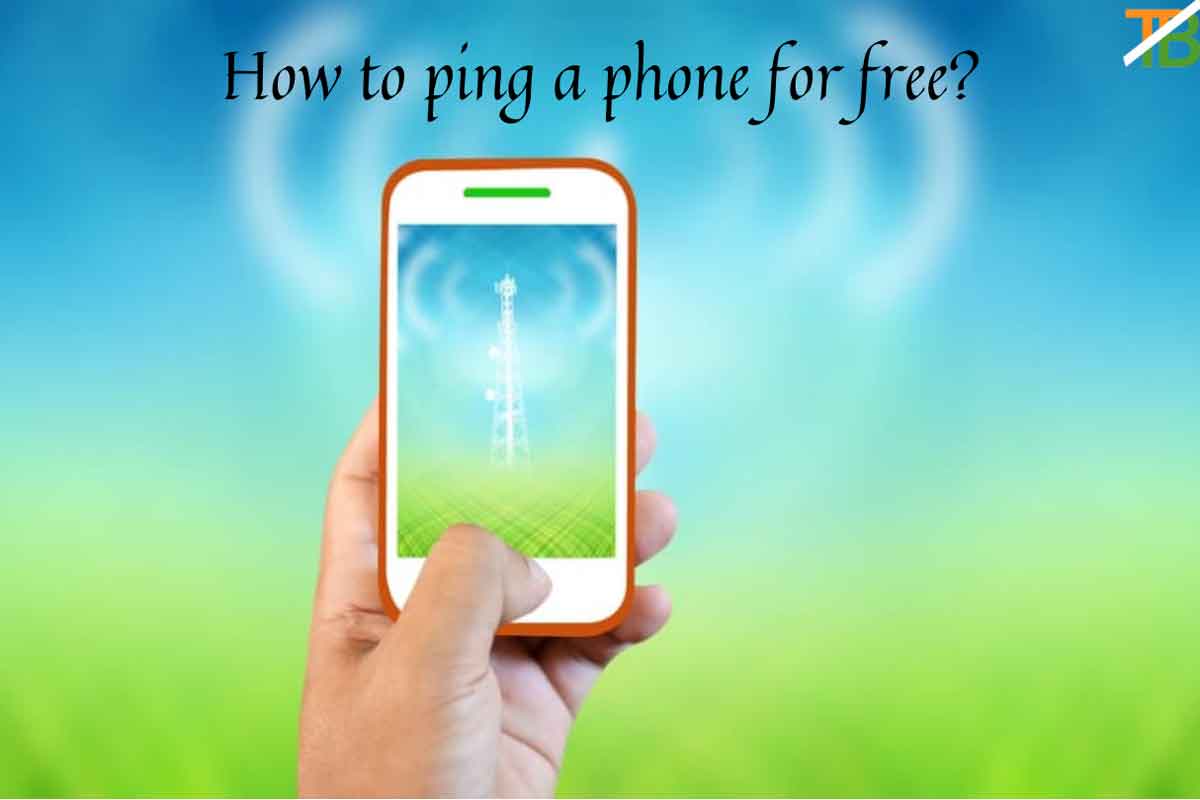 How to Ping a Phone