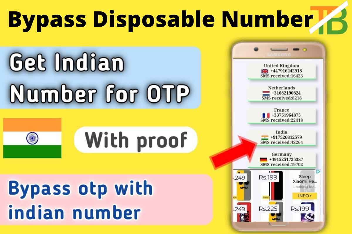 How to get indian number otp bypass
