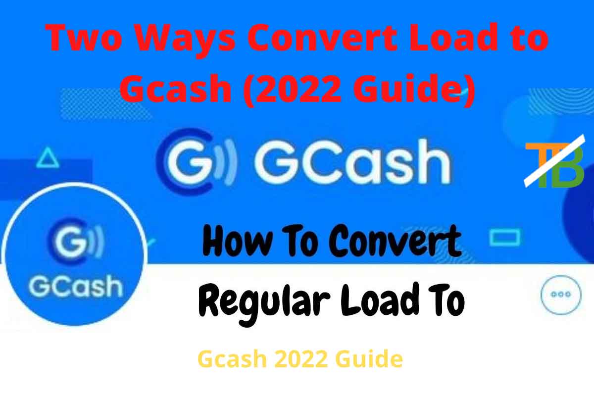 How to convert load to Gcash