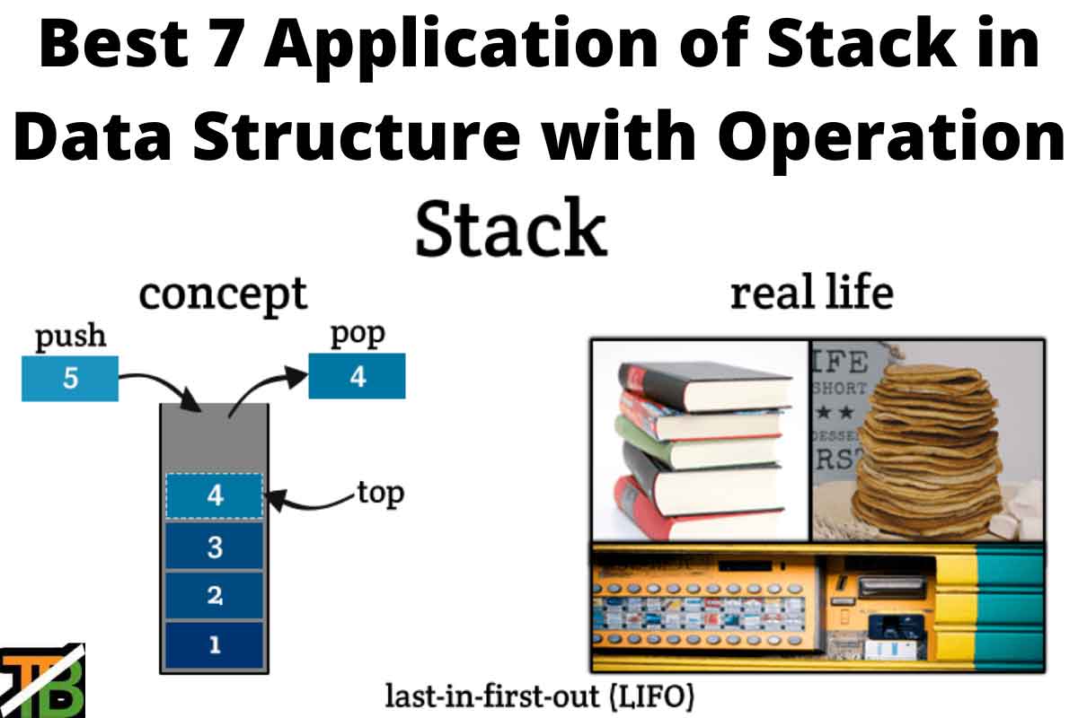Top best application of stack in data structure