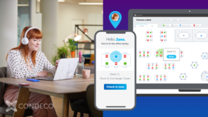 desk booking software