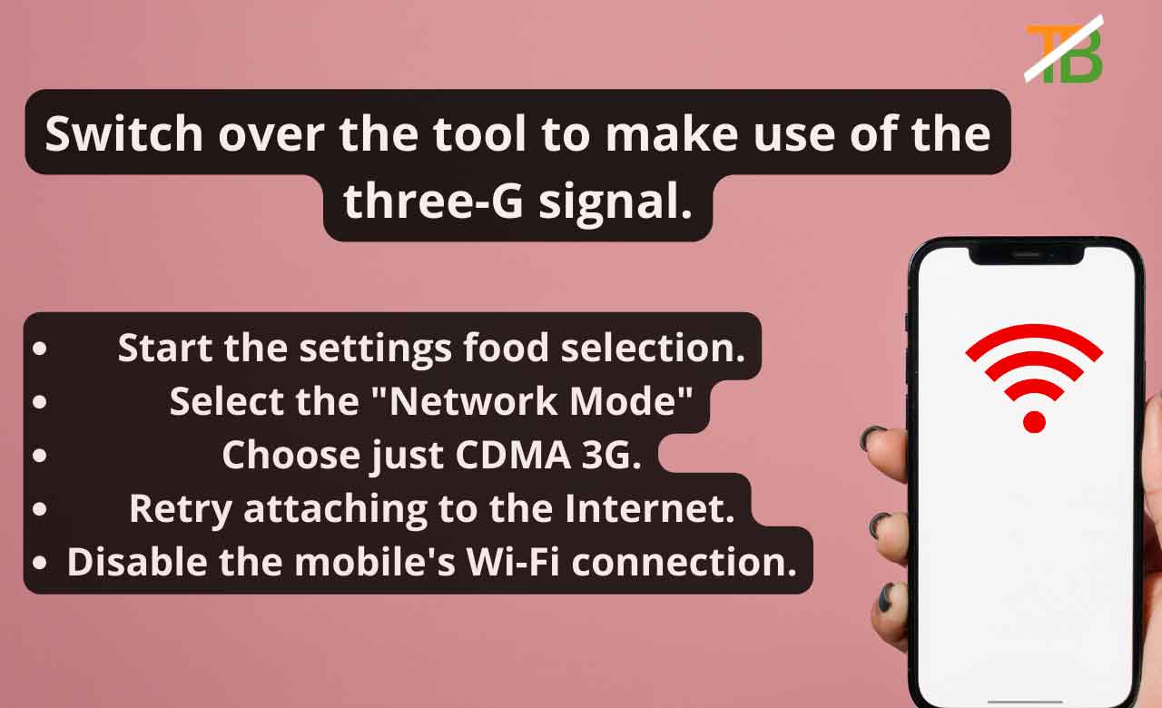 mobile network state disconnected