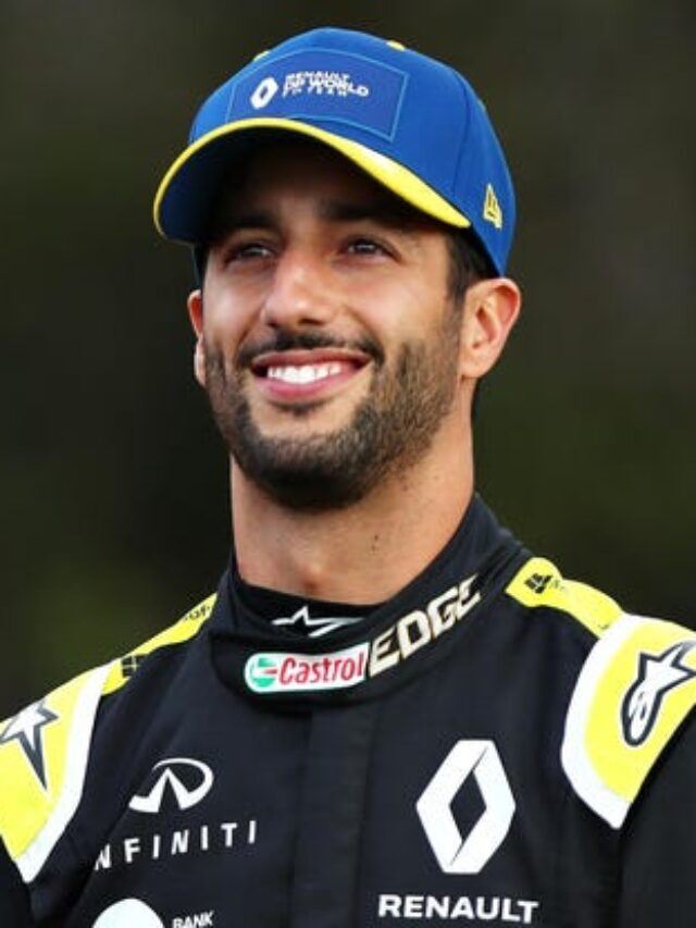 Daniel Ricciardo Net Worth, Salary, Age, Marital Status (2022)
