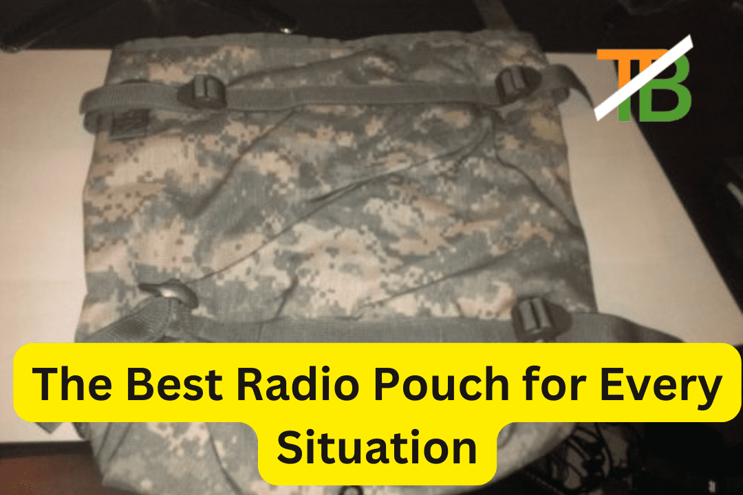 radio pouch